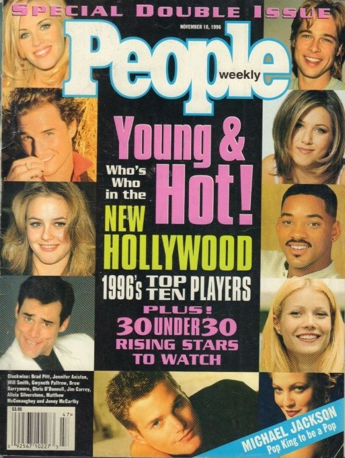 PEOPLE magazine side cover 18 November 1996