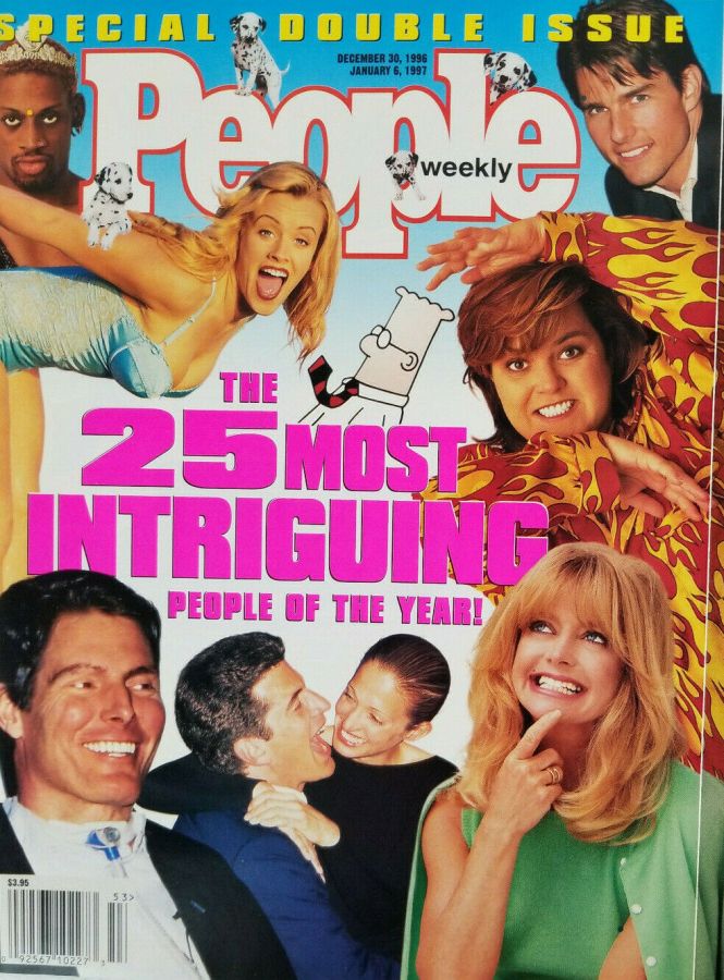 PEOPLE magazine side cover 30 December 1996