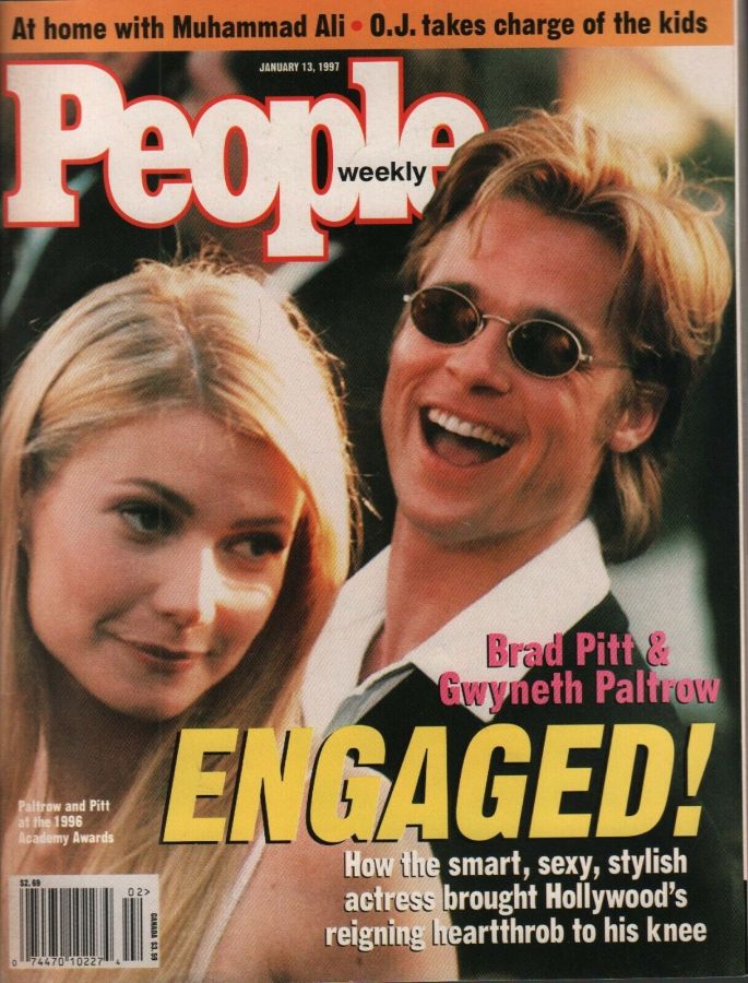 PEOPLE magazine side cover 13 January 1997