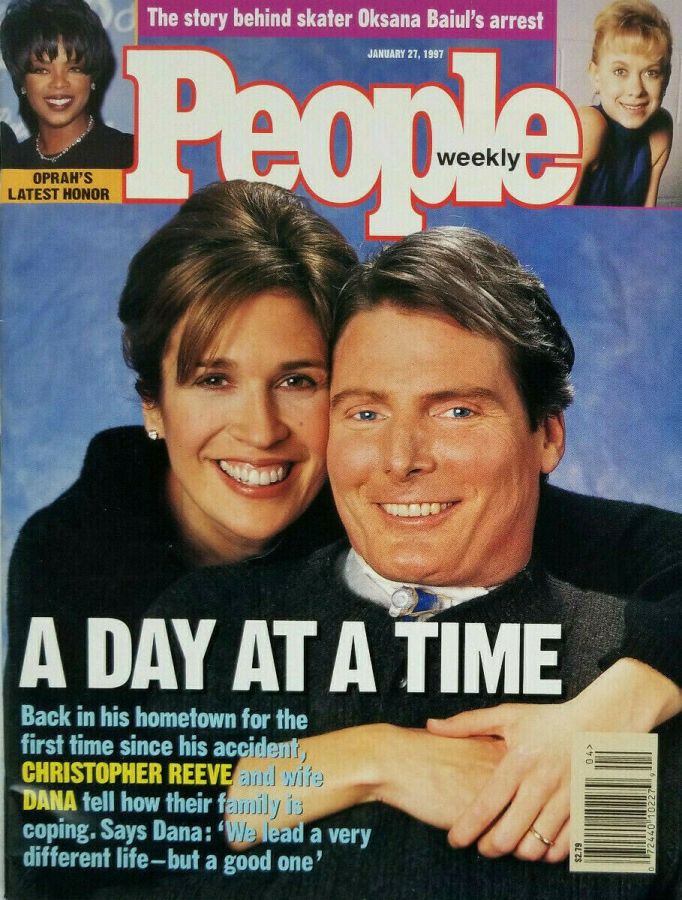 PEOPLE magazine side cover 27 January 1997