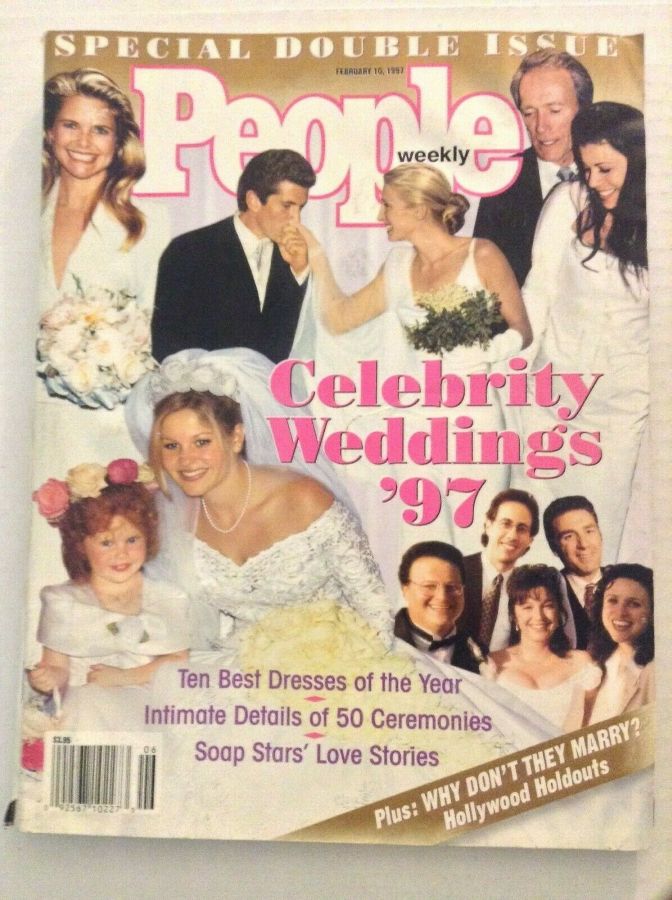 PEOPLE magazine side cover 10 February 1997