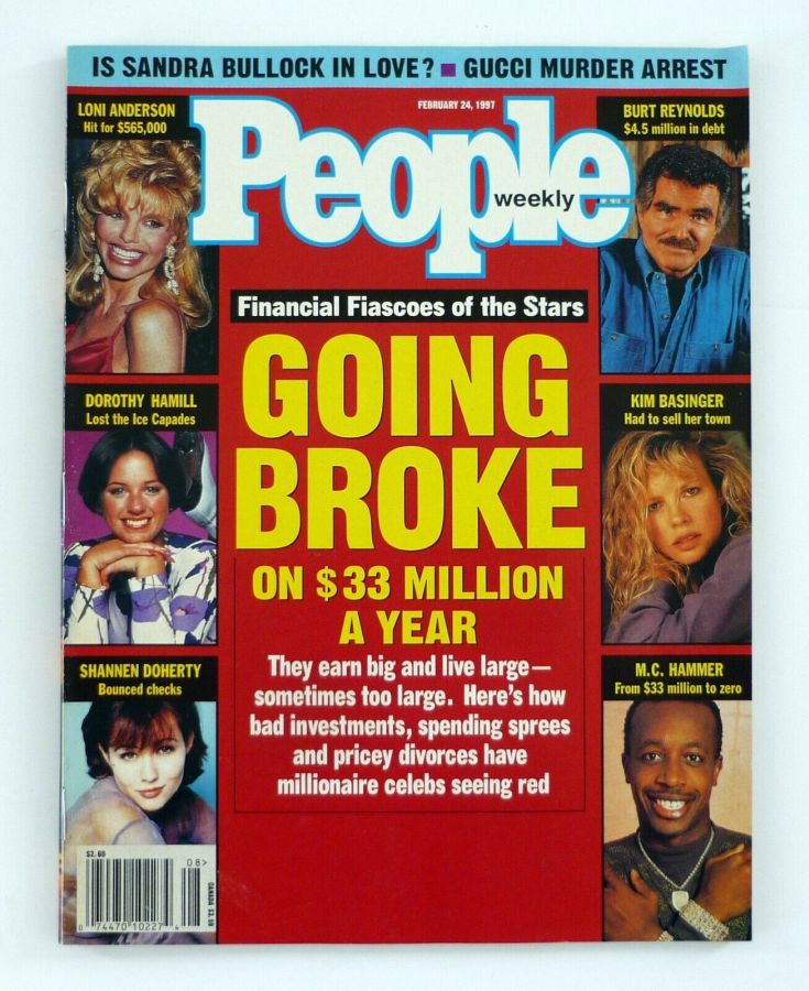 PEOPLE magazine side cover 24 February 1997