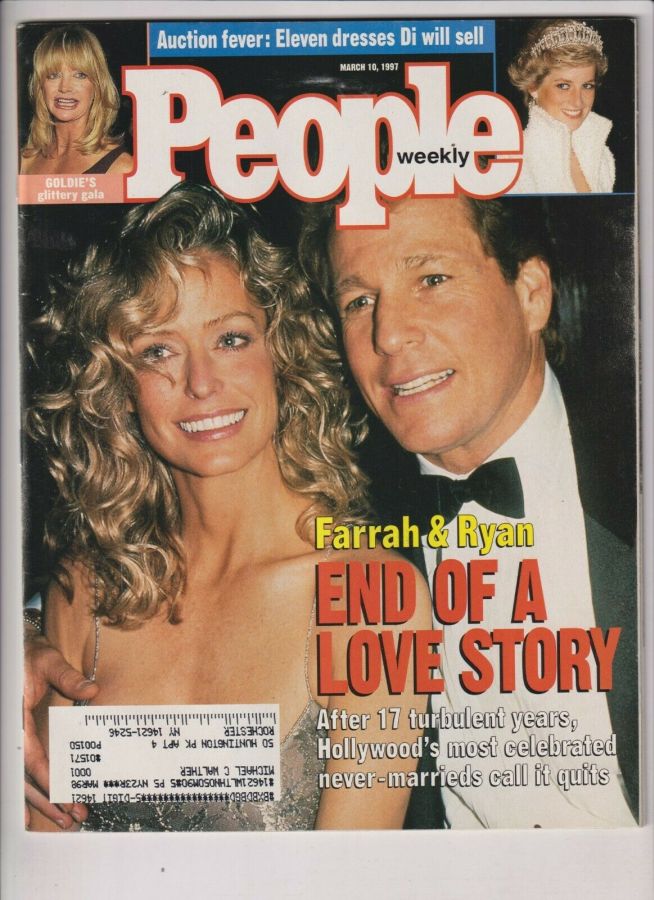 PEOPLE magazine side cover 10 March 1997