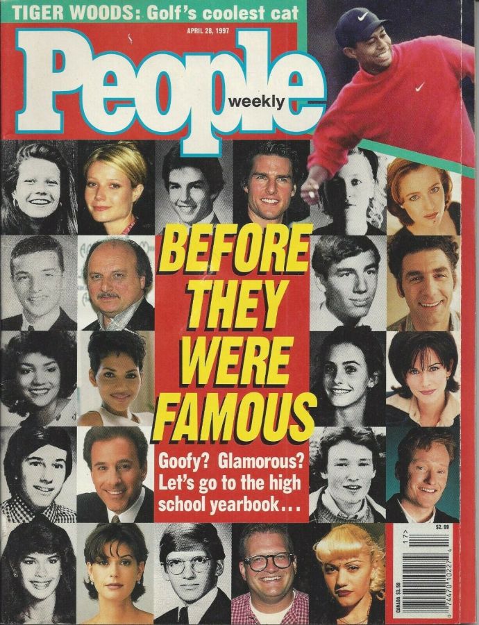 PEOPLE magazine side cover 28 April 1997