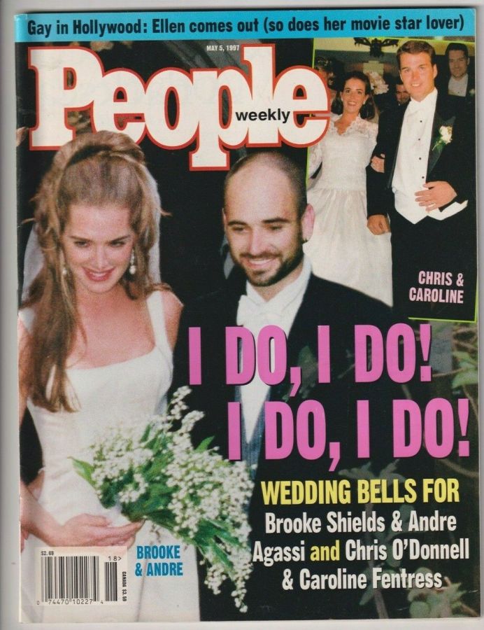 PEOPLE magazine side cover 5 May 1997