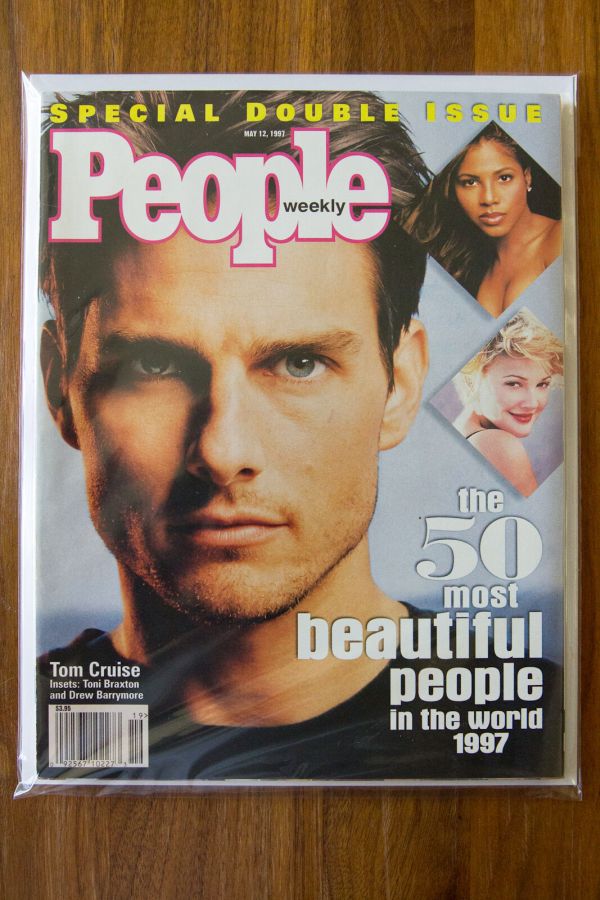 PEOPLE magazine side cover 12 May 1997