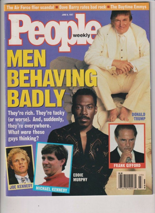 PEOPLE magazine side cover 9 June 1997