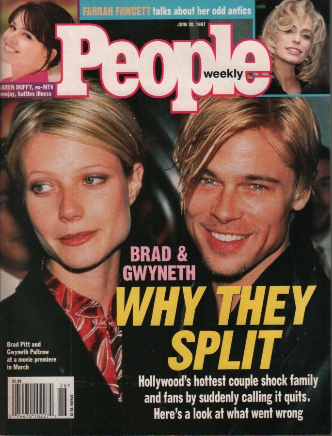 PEOPLE magazine side cover 30 June 1997