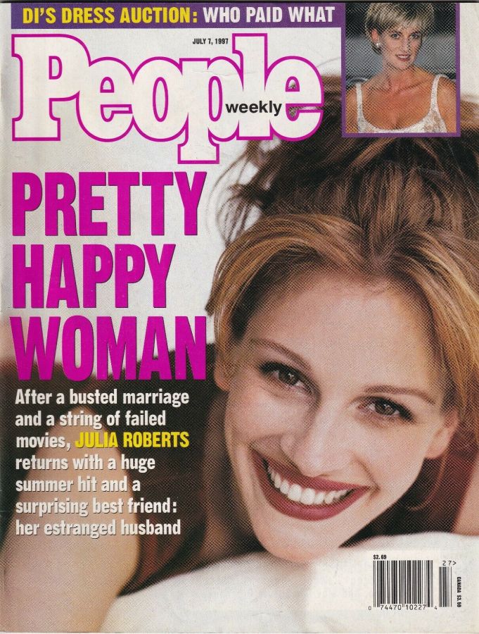 PEOPLE magazine side cover 7 July 1997