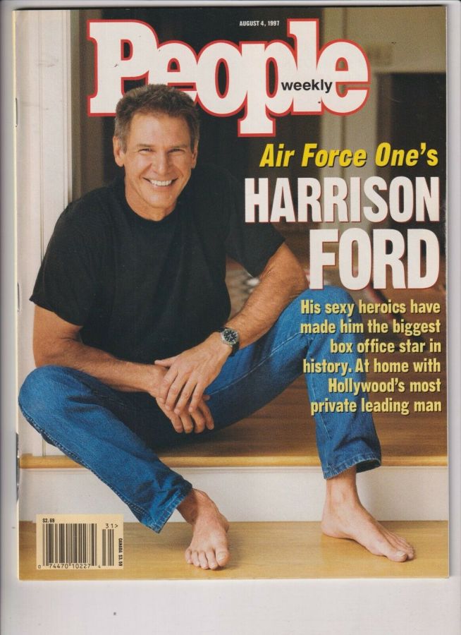 PEOPLE magazine side cover 4 August 1997