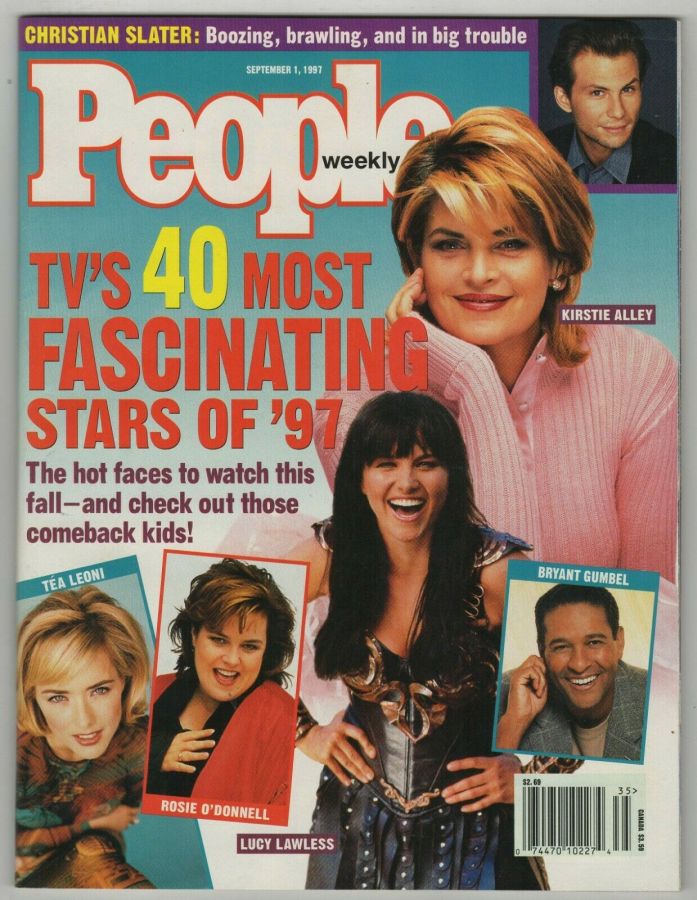 PEOPLE magazine side cover 1 September 1997