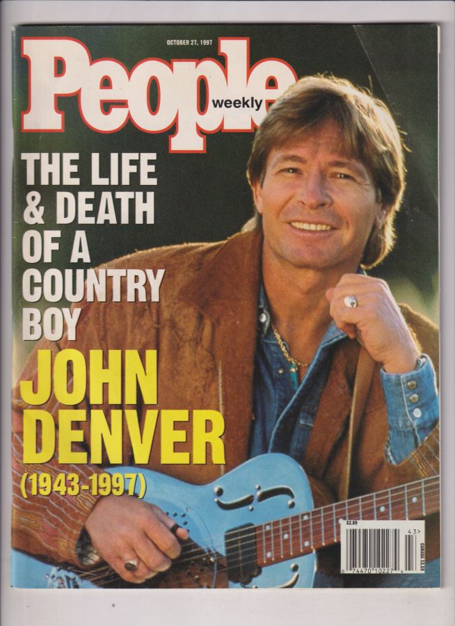 PEOPLE magazine side cover 27 October 1997