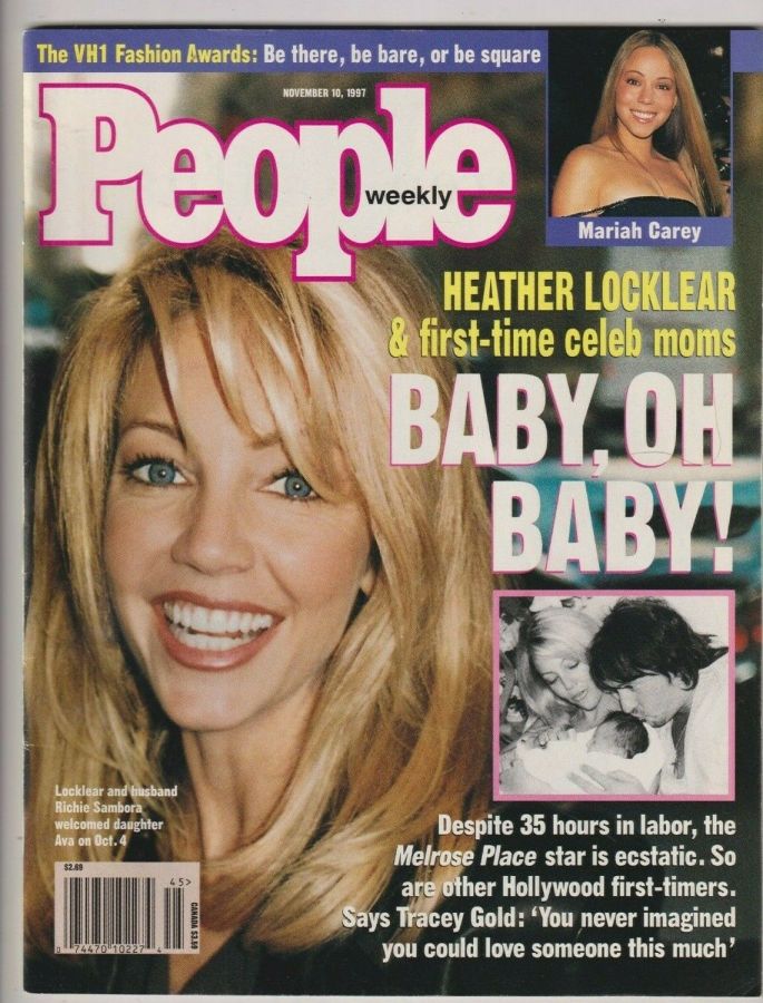 PEOPLE magazine side cover 10 November 1997