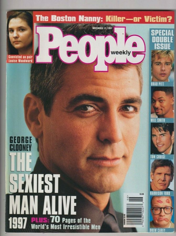 PEOPLE magazine side cover 17 November 1997