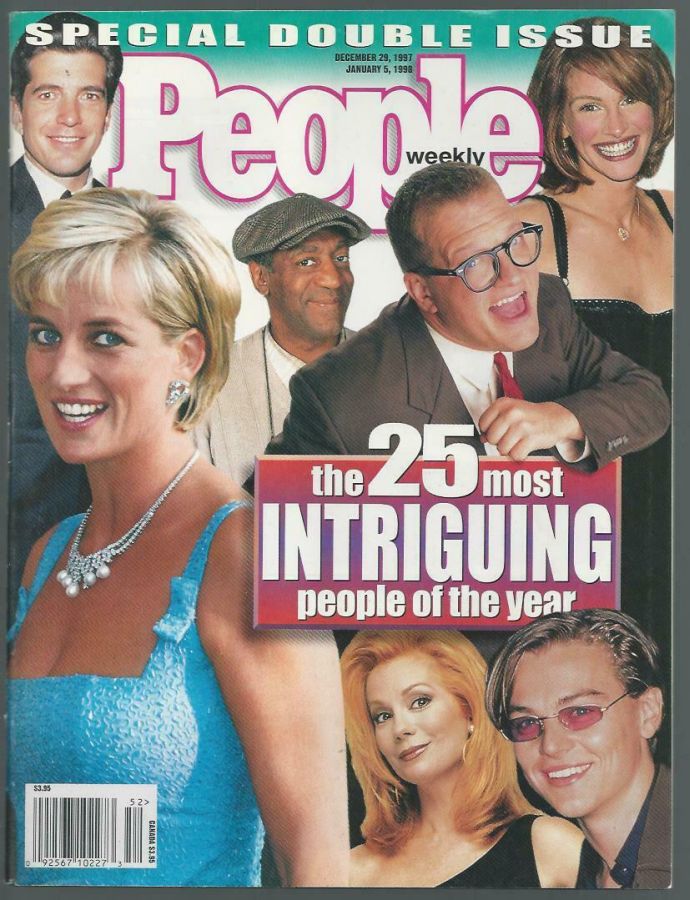 PEOPLE magazine side cover 29 December 1997