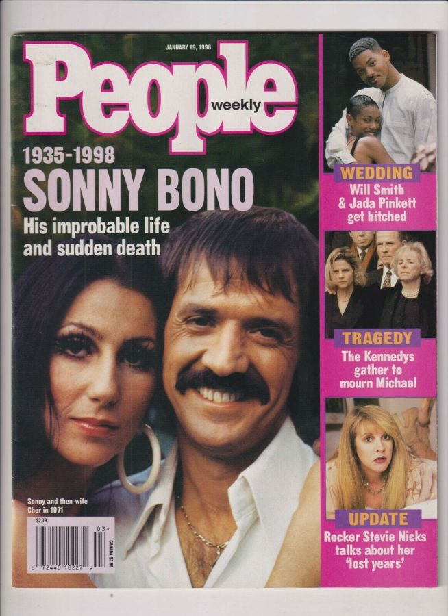 PEOPLE magazine side cover 19 January 1998