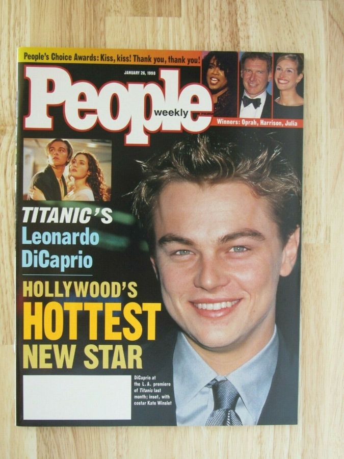 PEOPLE magazine side cover 26 January 1998