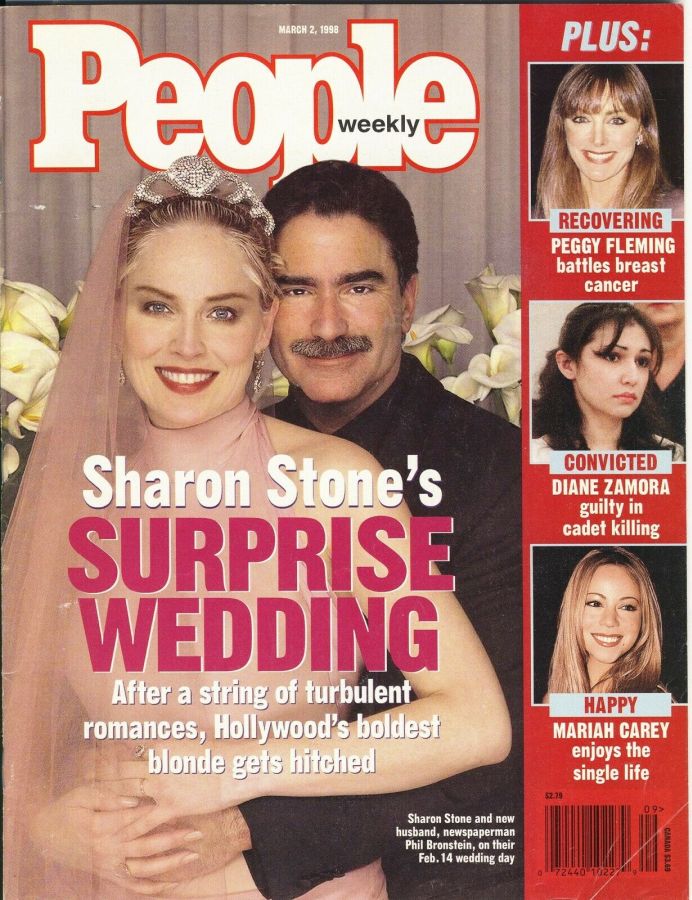 PEOPLE magazine side cover 2 March 1998