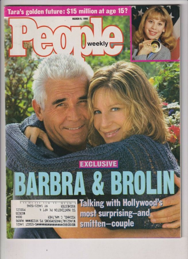 PEOPLE magazine side cover 9 March 1998