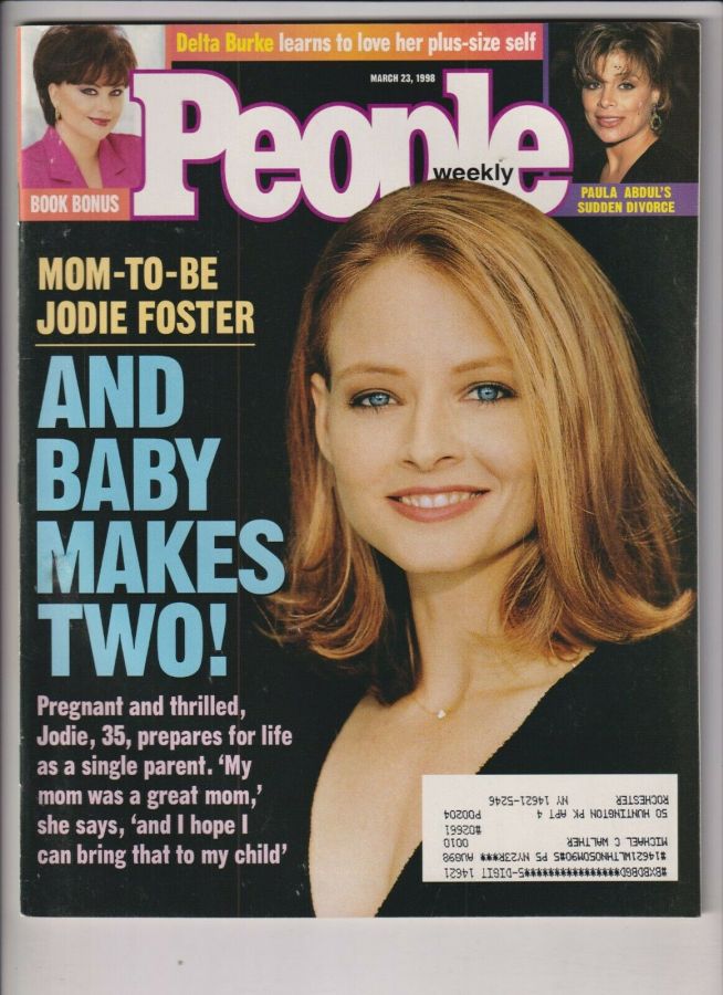 PEOPLE magazine side cover 23 March 1998
