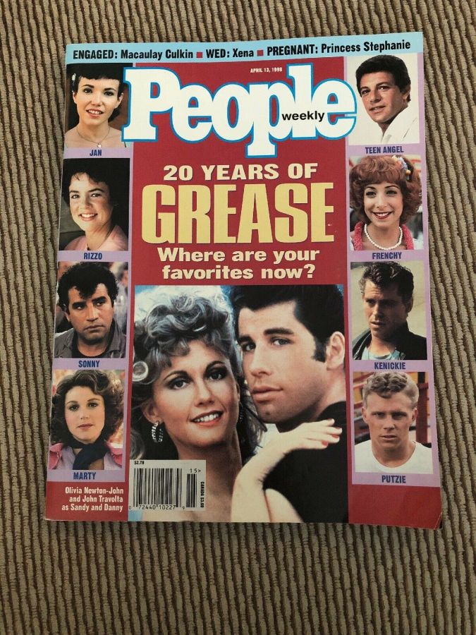 PEOPLE magazine side cover 13 April 1998