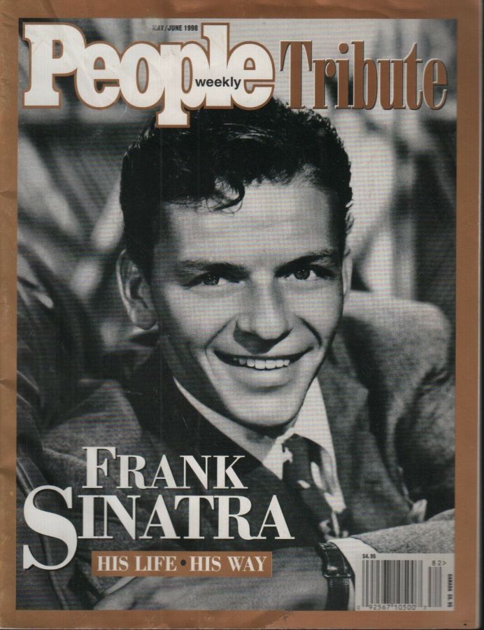PEOPLE magazine side cover  Special  May/June 1998