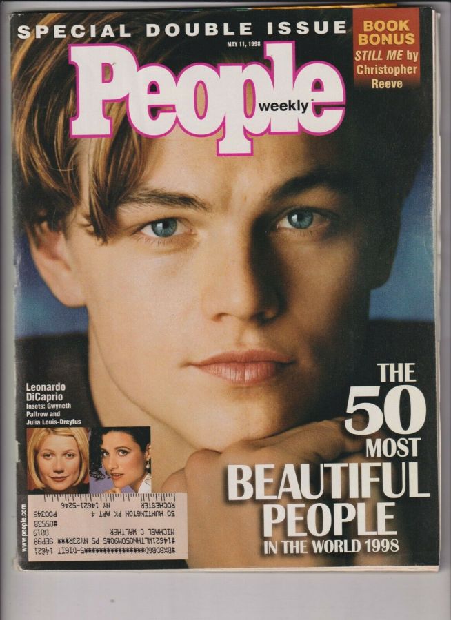 PEOPLE magazine side cover 11 May 1998