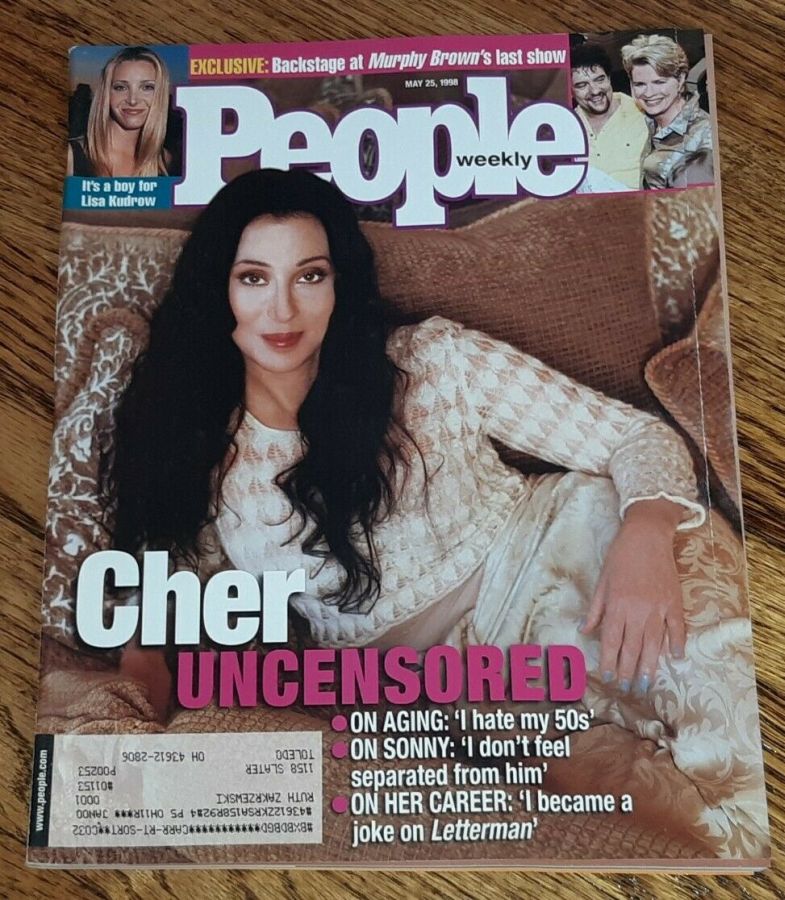 PEOPLE magazine side cover 25 May 1998