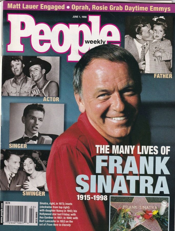 PEOPLE magazine side cover 1 June 1998