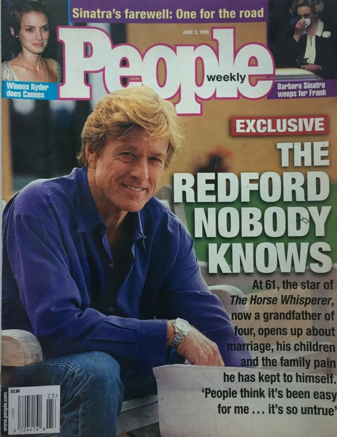 PEOPLE magazine side cover 8 June 1998