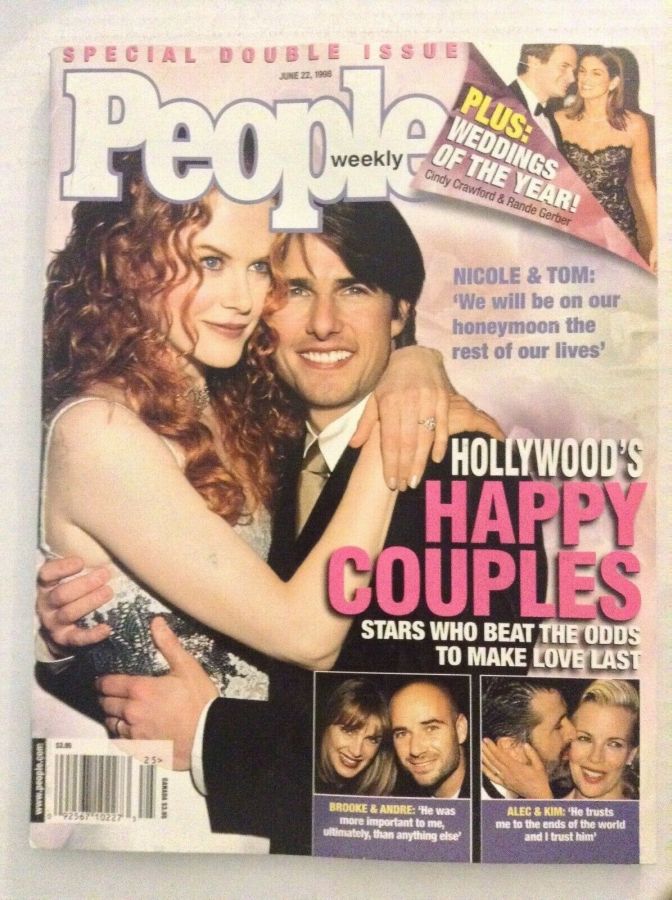 PEOPLE magazine side cover 22 June 1998
