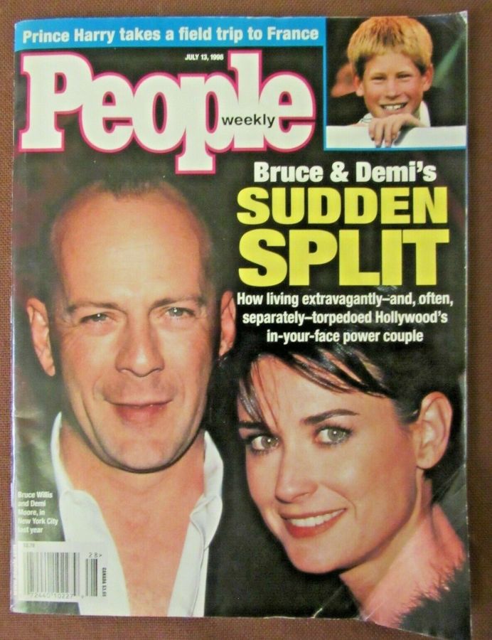 PEOPLE magazine side cover 13 July 1998