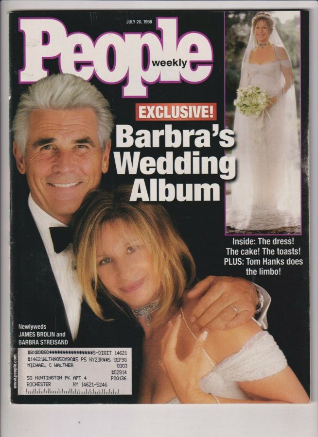 PEOPLE magazine side cover 20 July 1998