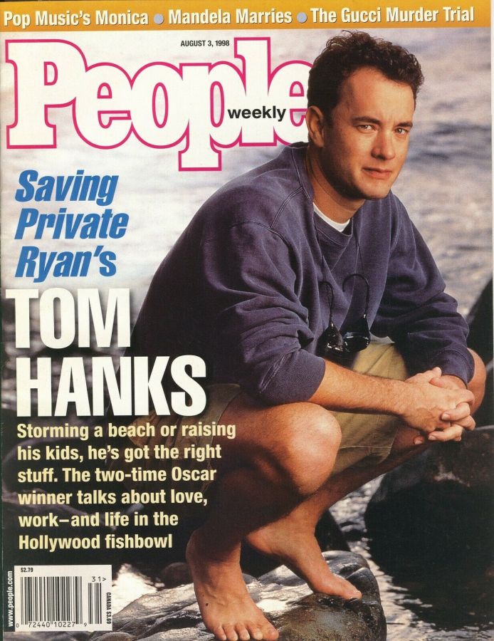 PEOPLE magazine side cover 3 August 1998