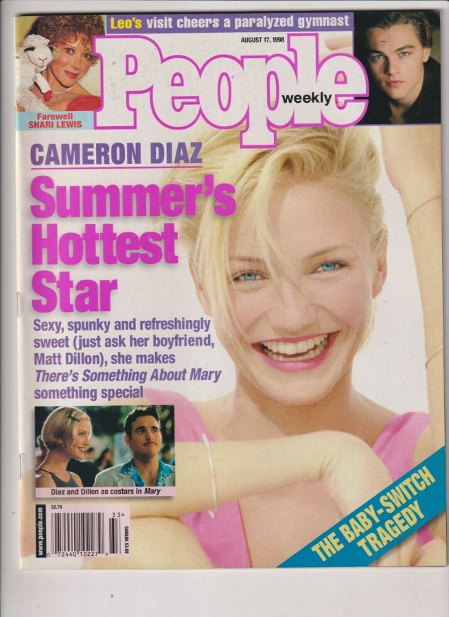 PEOPLE magazine side cover 17 August 1998