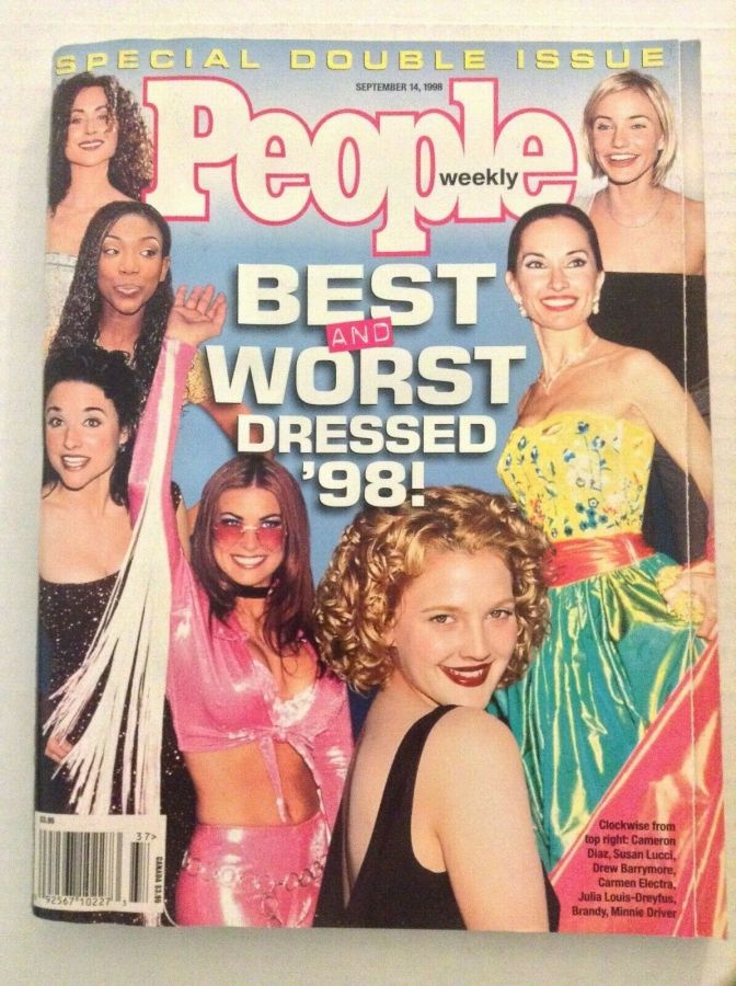 PEOPLE magazine side cover 14 September 1998