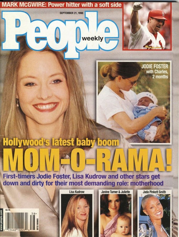 PEOPLE magazine side cover 21 September 1998