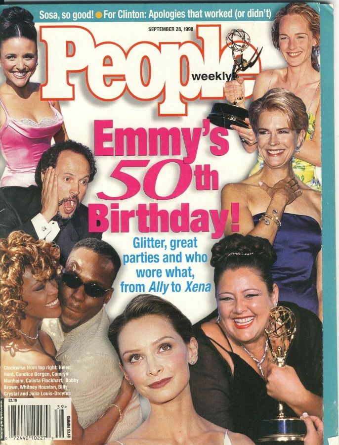 PEOPLE magazine side cover 28 September 1998