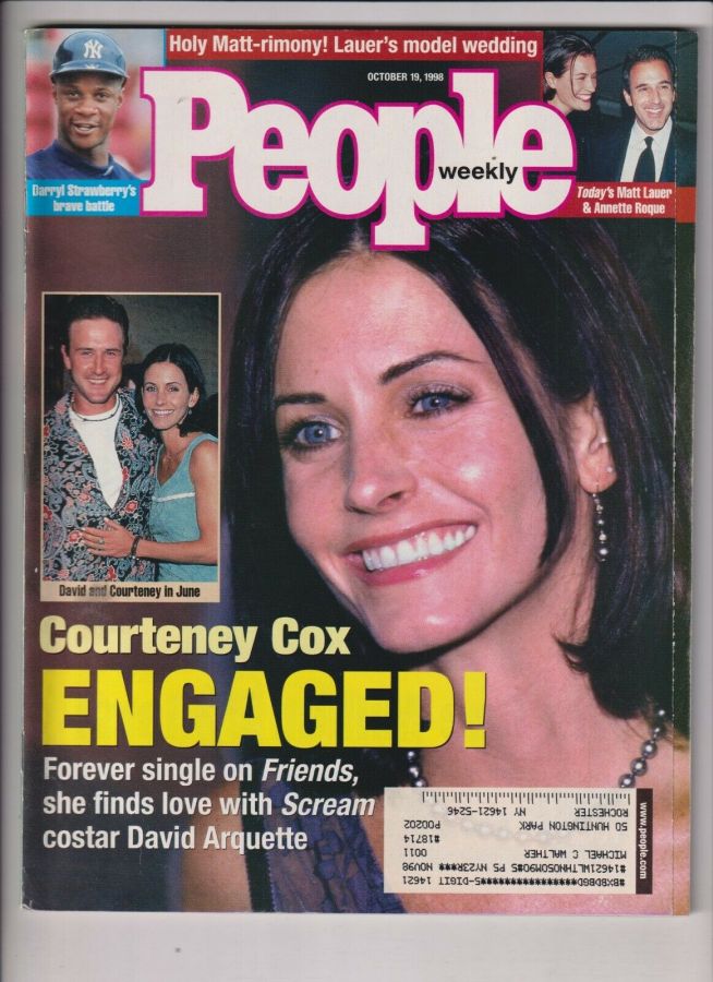 PEOPLE magazine side cover 19 October 1998