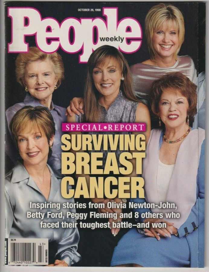 PEOPLE magazine side cover 26 October 1998