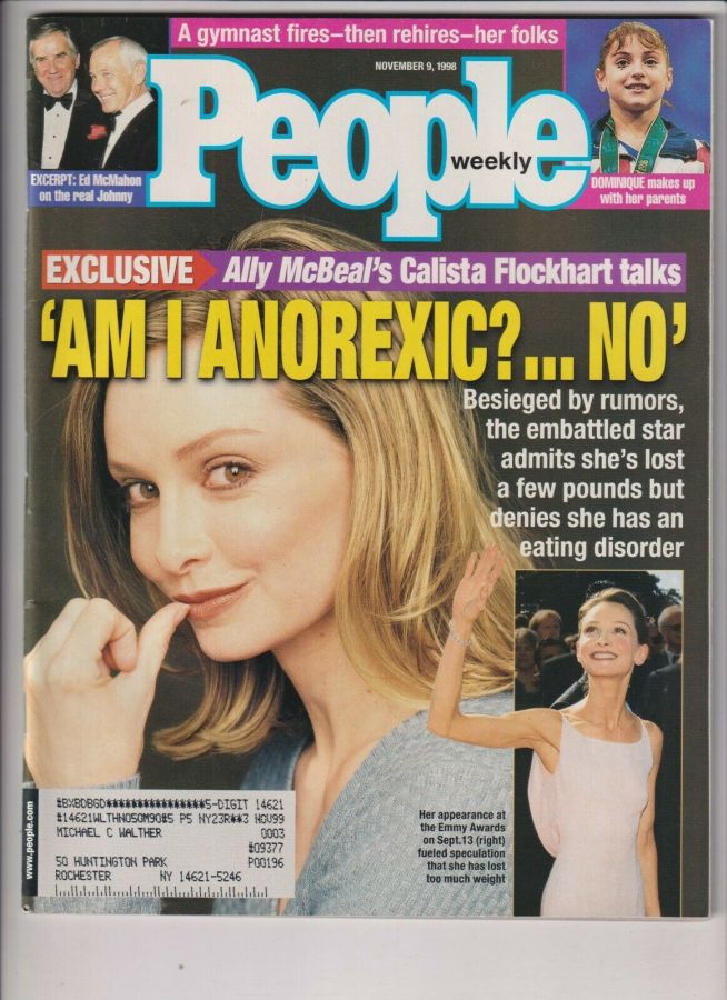 PEOPLE magazine side cover 9 November 1998