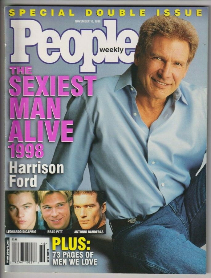 PEOPLE magazine side cover 16 November 1998