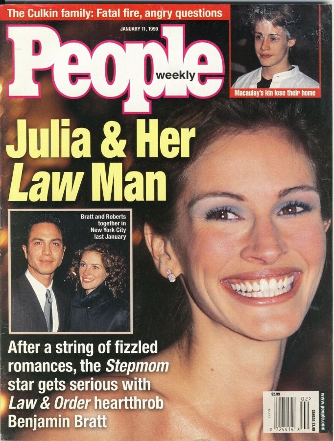 PEOPLE magazine side cover 11 January 1999