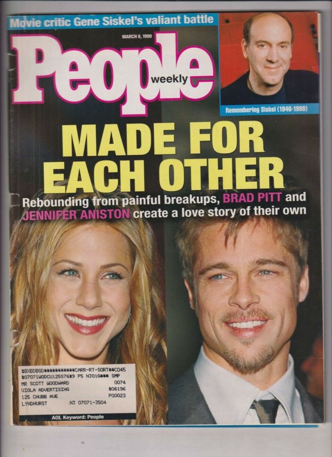 PEOPLE magazine side cover 8 March 1999