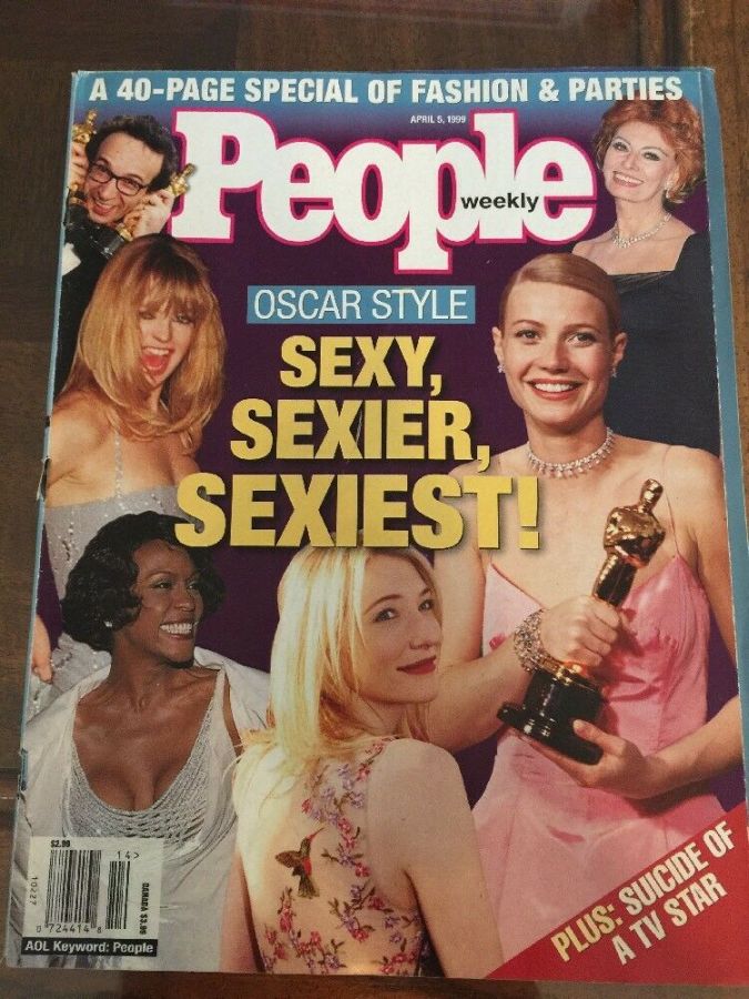 PEOPLE magazine side cover 5 April 1999