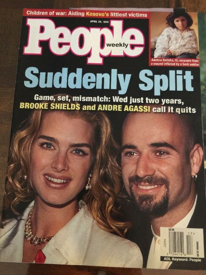PEOPLE magazine side cover 26 April 1999