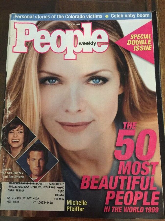 PEOPLE magazine side cover 10 May 1999