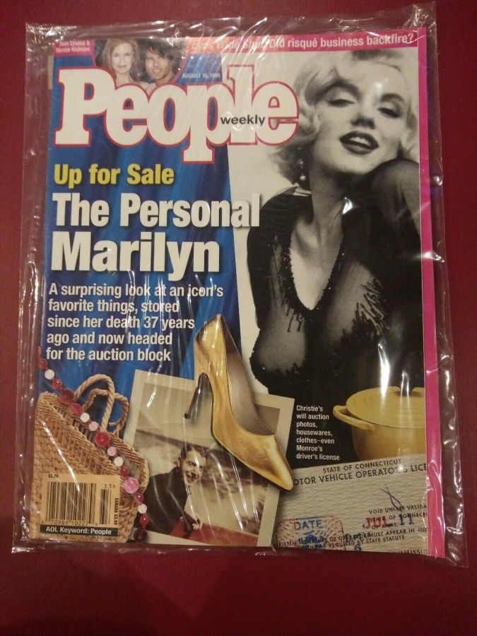 PEOPLE magazine side cover 16 August 1999