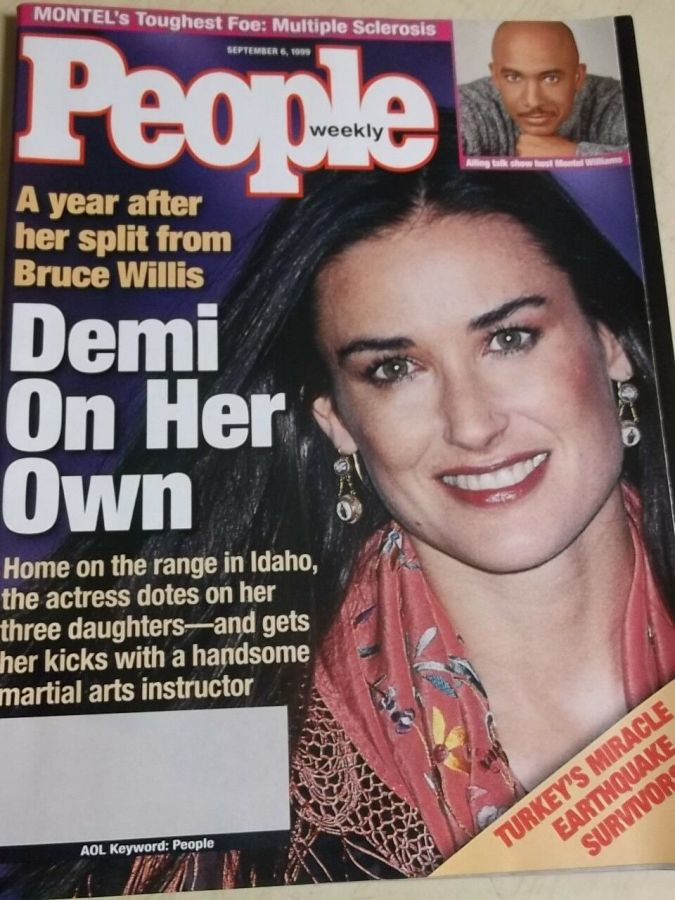 PEOPLE magazine side cover 6 September 1999