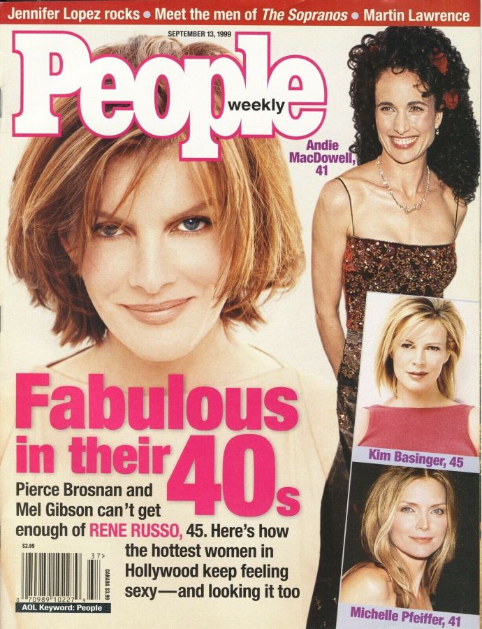 PEOPLE magazine side cover 13 September 1999